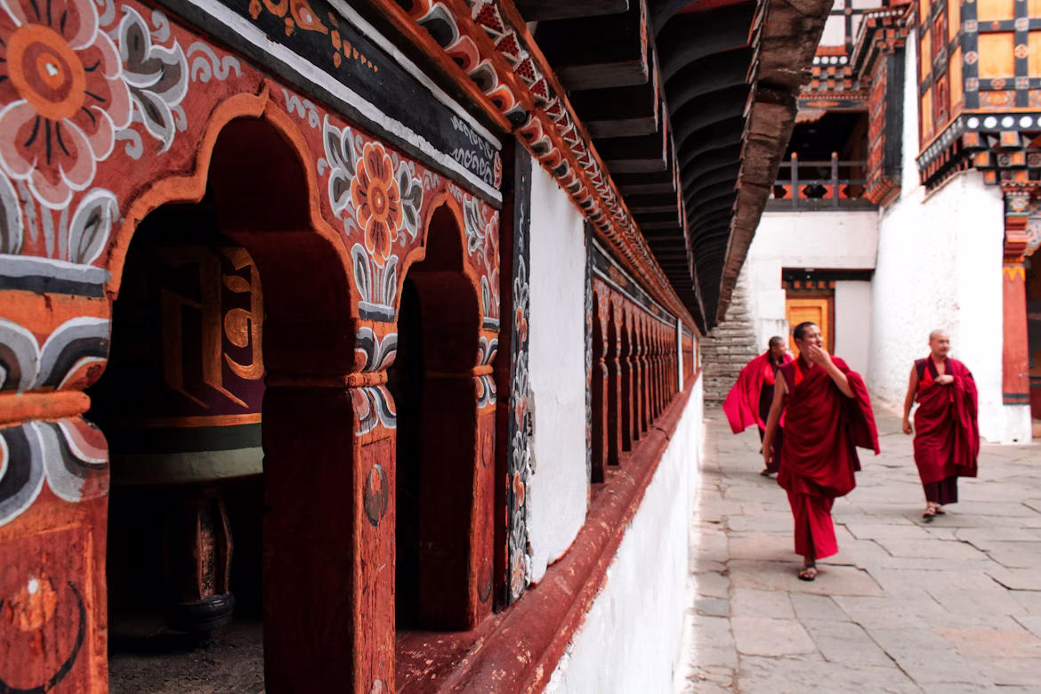 Enchanting Western Bhutan